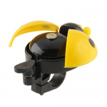 Jalgrattakell Lovely Kid Beetle Lepatriinu r&otilde;ngaskell rattas&otilde;idule Jalgrattas&otilde;idule Mitmev&auml;rviline helisignaal punane