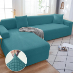 &Uuml;hev&auml;rvilised elastsed diivanikatted elutuppa Stretch Slipcover tugitooli diivani kate nurk L-kujuline sektsiooniline diivanikaitse 2seater145-185cm 1PC