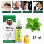 12m Wind Oil Essence Roll-on Repellent v&auml;rskendav tualettvesi tuule eeterlik &otilde;li 12Ml