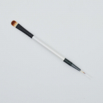 Meigipintsel Kahe otsaga lauv&auml;rv Silmapliiats Pintsel Aplikaator Meigikosmeetiline t&ouml;&ouml;riist