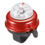 Alumiiniumisulamist kompassi jalgrattakella juhtrauale kinnitatud selge terav valju heli universaalne MTB maantee m&auml;gijalgratta sarvrattatarvikud kuldne