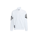 Adidas Color Block Suure Logoga T&otilde;mblukuga Seisva Kraega Jakk Meeste Jakk Valge HE7458 XL