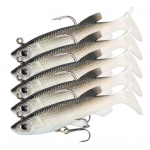 Monoceros 1 tk Life-Like 8 cm kalap&uuml;&uuml;gi peibutis s&ouml;&ouml;davarustus Crankbait Sharp Hook Minnow t&ouml;&ouml;riist 5pcs