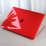 Kristallplastist &uuml;mbris Macbook Pro Air 13 A2681 A2338 A2337 M1 &uuml;mbrisele M2 Chip Pro 14 A2442 A2289 A2251 A1706 A2159 Old Air 13 A1466 punane