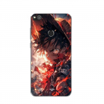 Coque Maniacase pour Huawei P8 Lite 2017 One piece Luffy &eacute;nerv&eacute; art manga anime