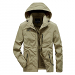 Meeste &otilde;hukesed kevad- ja s&uuml;gisjoped v&auml;listingimustes lahtised, suured, noorte ja keskealiste meeste vabaaja joped Meeste tuulejakid XL