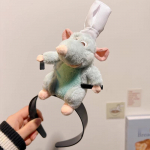 Multikas armas pl&uuml;&uuml;sist nukupeapael Ratatouille juuksepael Juuksen&otilde;el Naiste t&uuml;drukute peakate Aksessuaarid kingitus