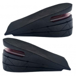 1 paar suurendavad sisetallad N&auml;htamatu &otilde;hkpadi Keskkonnas&otilde;bralikud naiste meeste mitmekihilised tugipadjad A