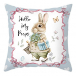 Lihav&otilde;ttej&auml;nku kevadine padjakate Padjap&uuml;&uuml;r Dekoratsioon Pehme kulumiskindel, pleekimatu kandiline padjakate Magamistoa padjaliip G