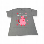 Koszulka T-shirt damska okrągły dekolt SPENCER'S KAITLIN MARTIN S