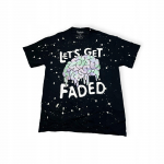 Koszulka T-shirt męski okrągły dekolt SPENCER'S nadruk L