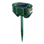 Ultraheli P&auml;ikeseenergia Loomade Peletaja V&auml;litingimustesse Koerte Kasside Rottide Peletaja Veekindel Liikumisanduriga 4 tumeroheline v&auml;rv