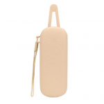 Eriti suur p&auml;ikeseprillikoti &uuml;mbris meigipintsli hoidja lukuavaga veekindel kulumiskindel multifunktsionaalne tualett-tarvete kott roosa