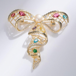 Vanemad prossid, lilledega lehtedest prossid kuld