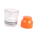 Bearing Grease Packer Lubricating Oil Separator Cup Simple to Use Sturdy Lightweight Handy for Auto punane