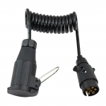 7 kontaktiga traadi osade pleisside vooluahel isa- ja isane pistikupesa veoauto haagissuvila kerge servaplaadi pikenduskaabli autoosa 2