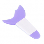 Silikoonist silmapliiatsi t&ouml;&ouml;riist Lihtne t&auml;pne silmameigi pealekandmine algajatele lauv&auml;rv Mugav silmapliiats abivahend lilla