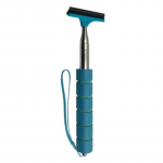 Auto esiklaasi vihmakindel puhastusharja kaabits Uus multifunktsionaalne auto tahavaatepeegli teleskooppuhasti pesu blue-1pcs