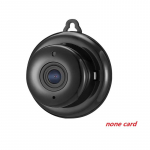 Mini juhtmeta kaamera 1080p HD kodune WiFi v&otilde;rgukaamera &ouml;&ouml;n&auml;gemine turvavalvekaamera 【A1】Only Hook Camera