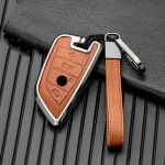 Auto v&otilde;tme&uuml;mbrise kaanega v&otilde;tmekott BMW F20 G20 G30 X1 X3 X4 X5 G05 X6 tarvikud auto stiilis hoidik kest v&otilde;tmehoidja kaitse