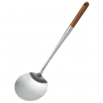 Mittenakkuva roostevabast terasest keedulabidas kuumakindla k&auml;epidemega koduk&ouml;&ouml;gi jaoks L