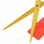 7-tollised professionaalsed suured juuksek&auml;&auml;rid Jaapani terasest l&otilde;ikamisk&auml;&auml;rid peenestusk&auml;&auml;rid salongi juuksel&otilde;ikusl&otilde;ikur A0130A