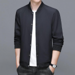 Meeste Jakk Pluss Suurus Pesapallikrae Vabaaja Mitmek&uuml;lgne &Uuml;lemine Jakk 8XL