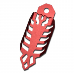 Mootorratta amortisaatori kate eesmine tagumine hark Decor Alumiiniumkaitse Motocross ATV universaalsed modifikatsioonitarvikud punane