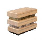 1/3 tk Lumelauavahahari Lumelauavaha komplekt Nailon/messing/hobusej&otilde;hvihari lumelaua vahatamiseks poleerimisvarjutuseks B