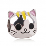 Uus moev&otilde;lu originaal Cross Angel helmestega ripats, mis sobib daamile k&auml;ev&otilde;ru kaelakee ehete jaoks.