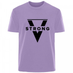 Harajuku Strong Print suvine kvaliteetne unisexi 100% puuvillane mugav hingav T-s&auml;rk vabaaja mood Unisexi t&auml;navar&otilde;ivad L
