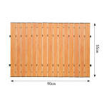 Alumiiniumisulamist kokkupandav matkak&auml;ru lauaplaadiga laudvankri haagise kate