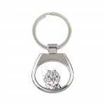 Toyger Cat - keychain with a cat, keychain with a print, personalized pendant from the Art-Dog brand