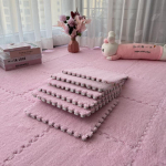 30 * 30 cm vaip Magamistuba T&auml;is narituba Pl&uuml;&uuml;s vooditekk Majapidamises Elutoa Vahtp&otilde;randamatt &Otilde;mblustekk 20pcs