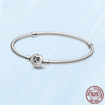 Naised K&auml;ev&otilde;ru 925 Sterling H&otilde;be S&uuml;dame Madu Keti K&auml;ev&otilde;ru Naistele Sobib Amulettidele Helmestele Ehted Kingitus 20cm