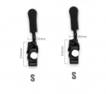 10 tk Mugav vastupidav 3 erineva suurusega t&otilde;mbluku paranduskomplekt DIY eemaldatav kiirt&otilde;mbluku t&otilde;mmits &Otilde;mblust&ouml;&ouml;riistad Metallist kohver T&otilde;mbluku pea 10pcs