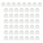 50 tk Vin&uuml;&uuml;lplaadi sisemised varrukad Tolmukindlad kriimustuskindlad antistaatilised plastikust &uuml;mmarguse p&otilde;hjaga EP kaitse&uuml;mbrised 10Inch