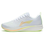 Li Ning Red Rabbit 6 Kerged l&ouml;&ouml;gisummutavad libisemiskindlad kulumiskindlad hingavad painduvad madalad jooksutossud Naiste jooksutossud ARMT016-1 35⅔ white