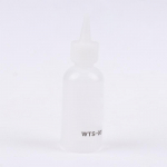 1 tk 50 ml Wts-001 plastikust vedela alkoholipudel koos n&otilde;elaga dosaatori jaoks kampol jootmisr&auml;busti pasta telefoni PCb keevitamise parandamiseks