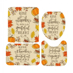 Neljaosaline P&uuml;ha St komplekt. Halloweeni prindiga du&scaron;ikardin vaipmatt kombinatsioon vannituba tualettmatt vannitoa kardinakomplekt 45*75 neljaosaline komplekt One Size