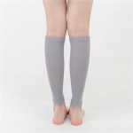 P&otilde;lvek&otilde;rge avatud varvaste kompressioonsokid Sukad S&auml;&auml;re v&auml;simust leevendav tugijalg One Size kollane