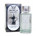 Sillage de Vintage Dirham H&otilde;bedane Unisex Eau De Parfum Parf&uuml;&uuml;m koos Oudi, Muskiga | 100ML