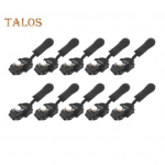 10 tk kohene t&otilde;mbluku paranduskomplekt, mantlid, saapad, pagasikott, universaalne t&otilde;mblukuga liuguri parandaja metallist t&otilde;mblukuga t&otilde;mbepea vahetustarvikud S