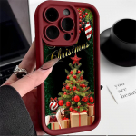 N112 Merry Christmas disain Soft Angel Eyes telefoni&uuml;mbrised Xiaomi 11 Lite 5G NE 14T 13T Redmi note 13 12 11 10 9 Pro 13C A3 p&otilde;rutuskindel kate Xiaomi 11 Lite/11 Lite 5G