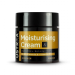 USTRAA Moisturising Cream - Oily Skin - 100g | Long-lasting moisturization & Hydration | Quick Absorption | with Shea Butter