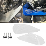 1 paar ABS esiklaasi esiklaasi k&uuml;lgpaneeli deflektorit BMW R1200GS / R1250GS Adventure 2014-2020 jaoks suits