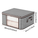 1 tk &ndash; riidest teki hoiukarp Lausriidest kodune kokkupandav n&auml;htav tekikott