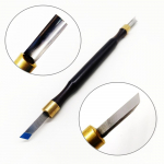 Dental Red Wax Carving Tool Wax Silicone Putty cut Shaping Cutter Wax Carving Knife 1 piece