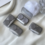 Armas Candy v&auml;rviline kontaktl&auml;&auml;tsede &uuml;mbris t&uuml;drukule Armas kaasaskantav kontaktl&auml;&auml;tsede karbi komplekt ilul&auml;&auml;tsede hoiustamiskonteiner