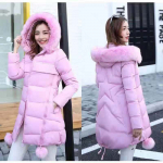 Naiste &uuml;lisuur talvejope Parka kapuutsiga &uuml;ler&otilde;ivad, soe puuvillane jakk, naiste Parker talvejope S